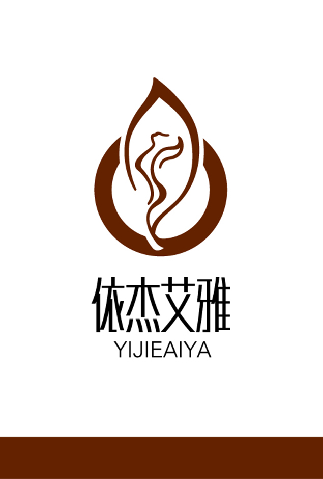 依杰艾雅商标logo设计